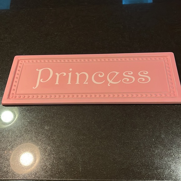 Pink Princess Sign - Picture 3 of 6